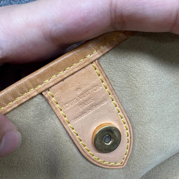 Louis Vuitton Galleria GM Brown Canvas Shoulder Bag 885-081325 - Picture 16 of 16